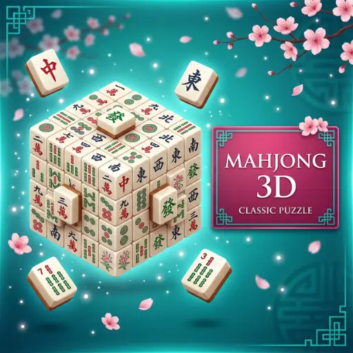 Mahjong 3D