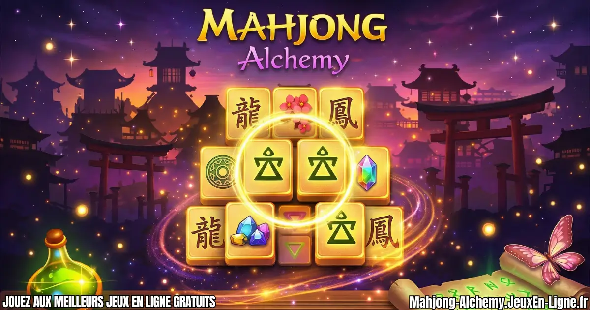 Mahjong Alchemy